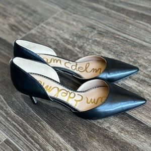 Sam Edelman Black Jaina Pump Sz8.5